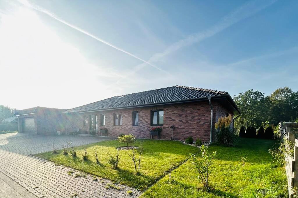 Wunderschoenes, Grosses Traumhaus Luchow Esterno foto